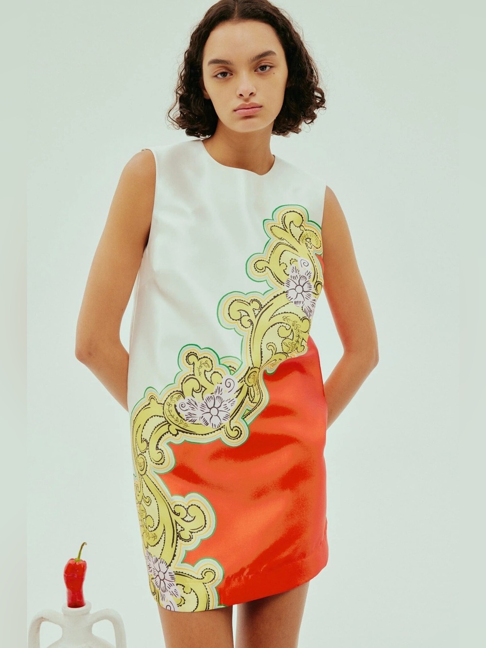 Alemais sierra mini dress